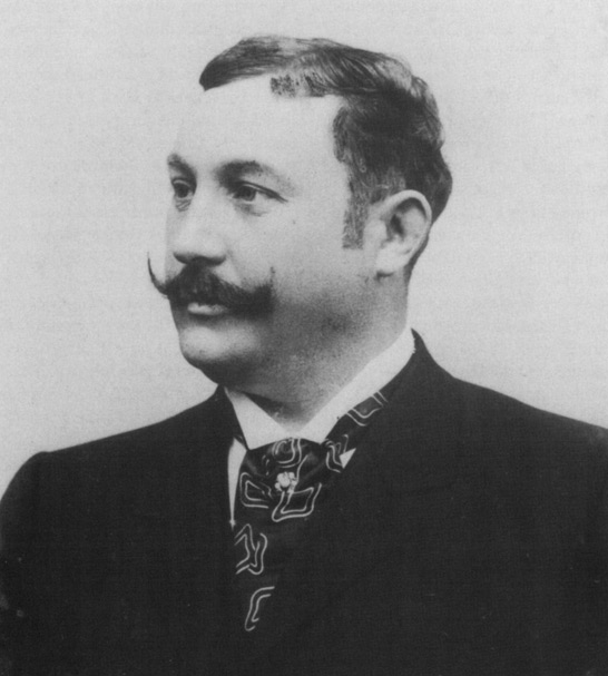Die Geschichte vom Millionenbauer <b>Lorenz Hauser</b> (Bild rechts) und seinem im ... - AllachLorenz_Hauser_1902
